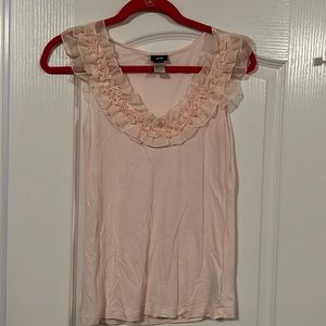H&M size Small ruffle tank